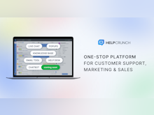 HelpCrunch Software - All-in-one customer communication platform