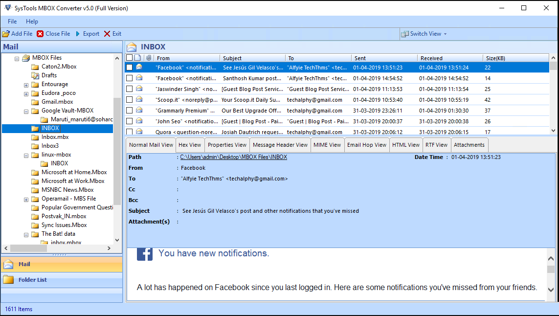 MBOX Converter Reviews, Prices & Ratings GetApp UK 2024