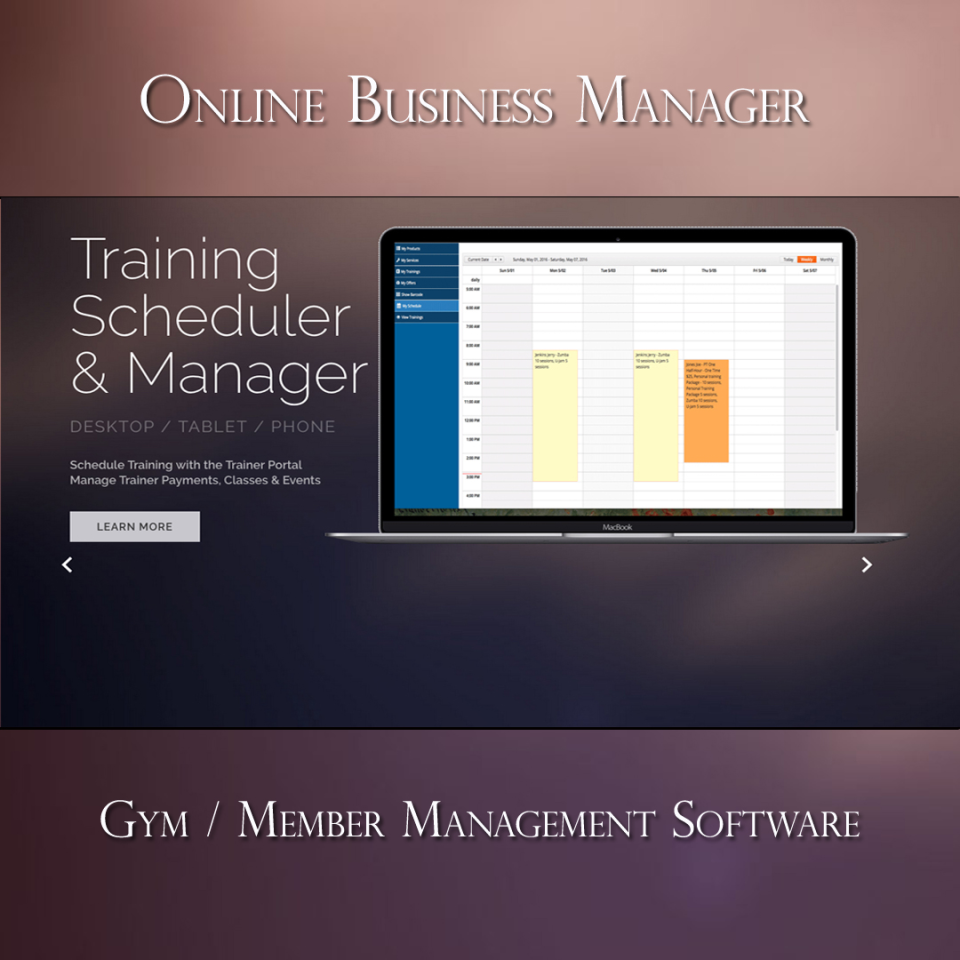 Gym Management and Scheduling System Software