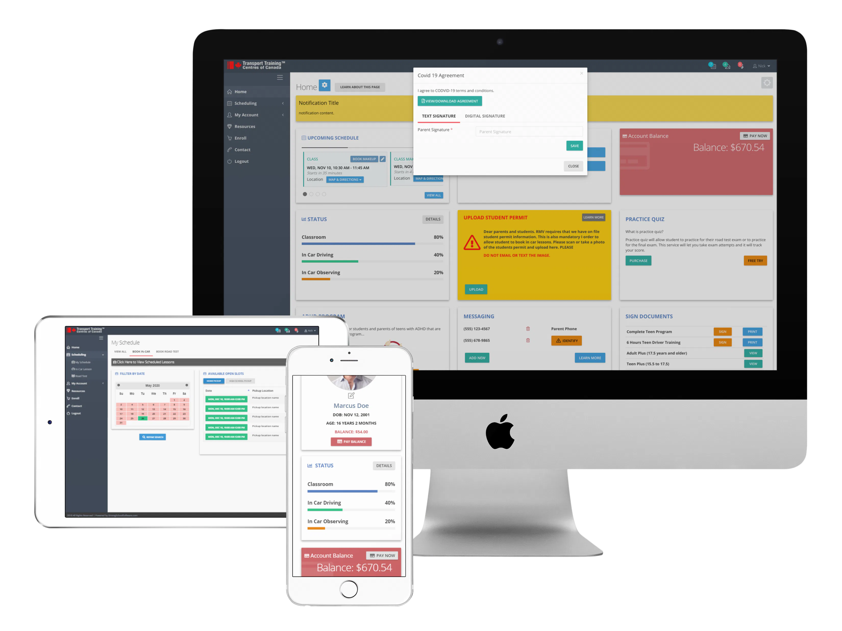 DanubeNet Total Driving School Management Software 2022 Reviews 