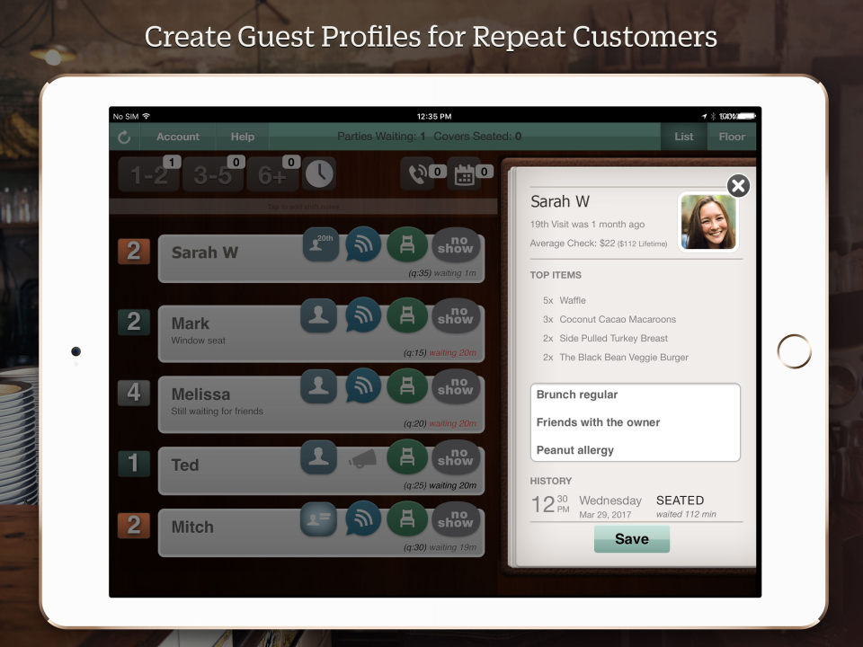 CAKE Guest Manager Software - 3