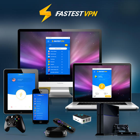 FastestVPN Software - 1