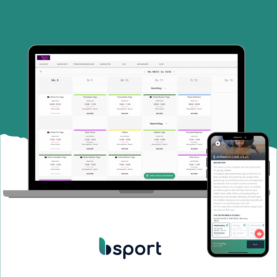 bsport Software - Platform