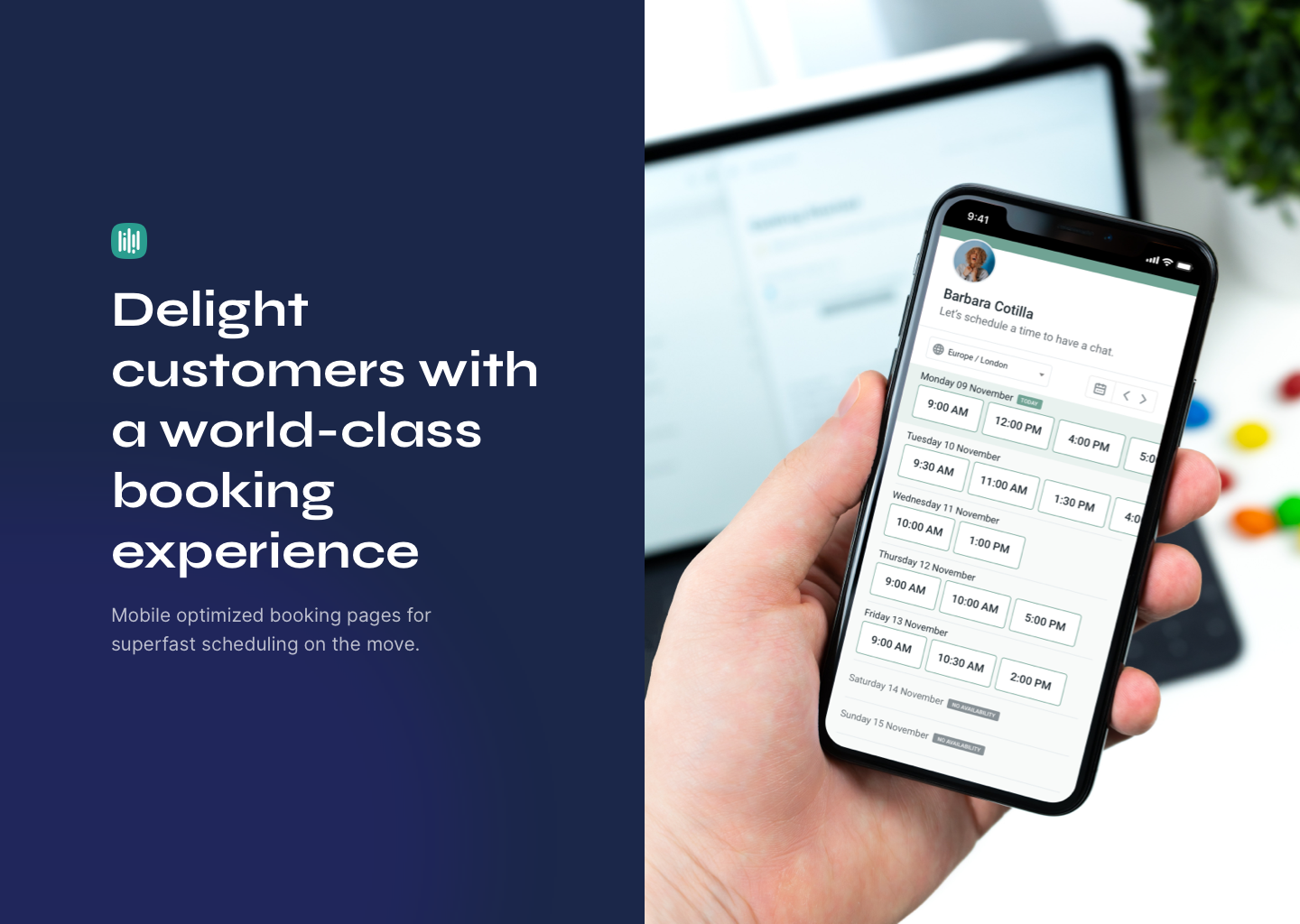 Delight customers with the best booking experience