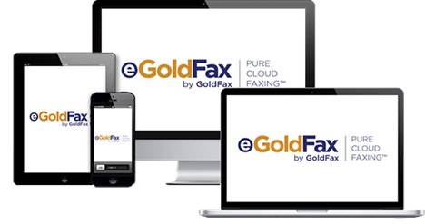 eGoldFax Software - 1