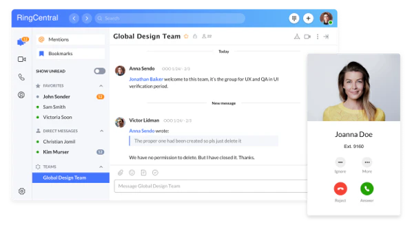 Ringcentral Mvp Pricing Features Reviews Alternatives Getapp