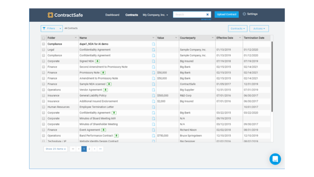 Contractsafe ContractSafe Pricing, Alternatives & More 2023 - Capterra