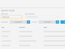 Crises Control Software - Crises Control system audit screenshot