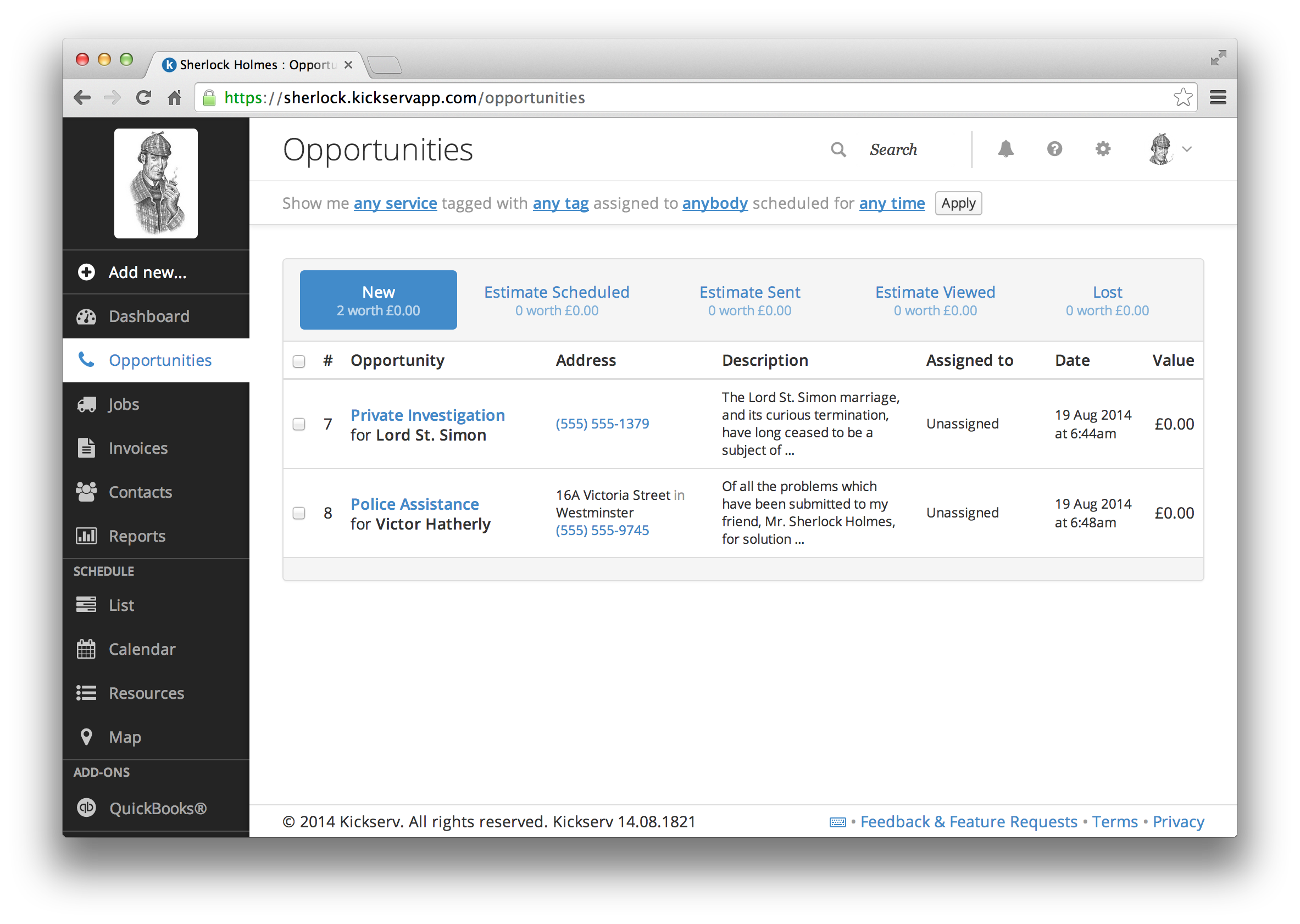 Kickserv Software - 5