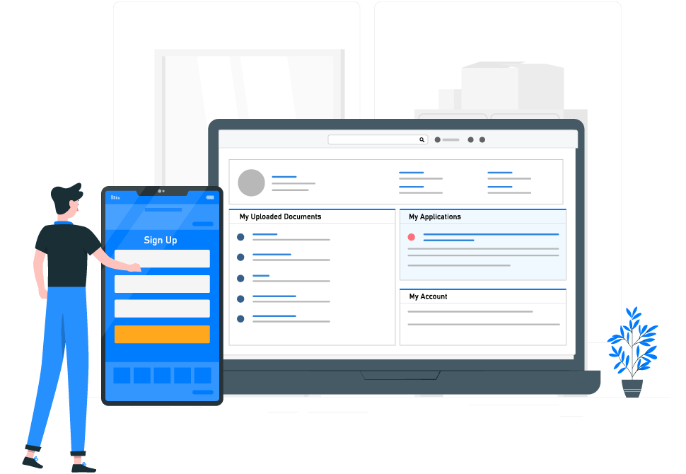 Self-serve application and referral portals for your prospects, customers and partners. Tightly integrated with your LeadSquared CRM to connect sales, marketing & service teams.