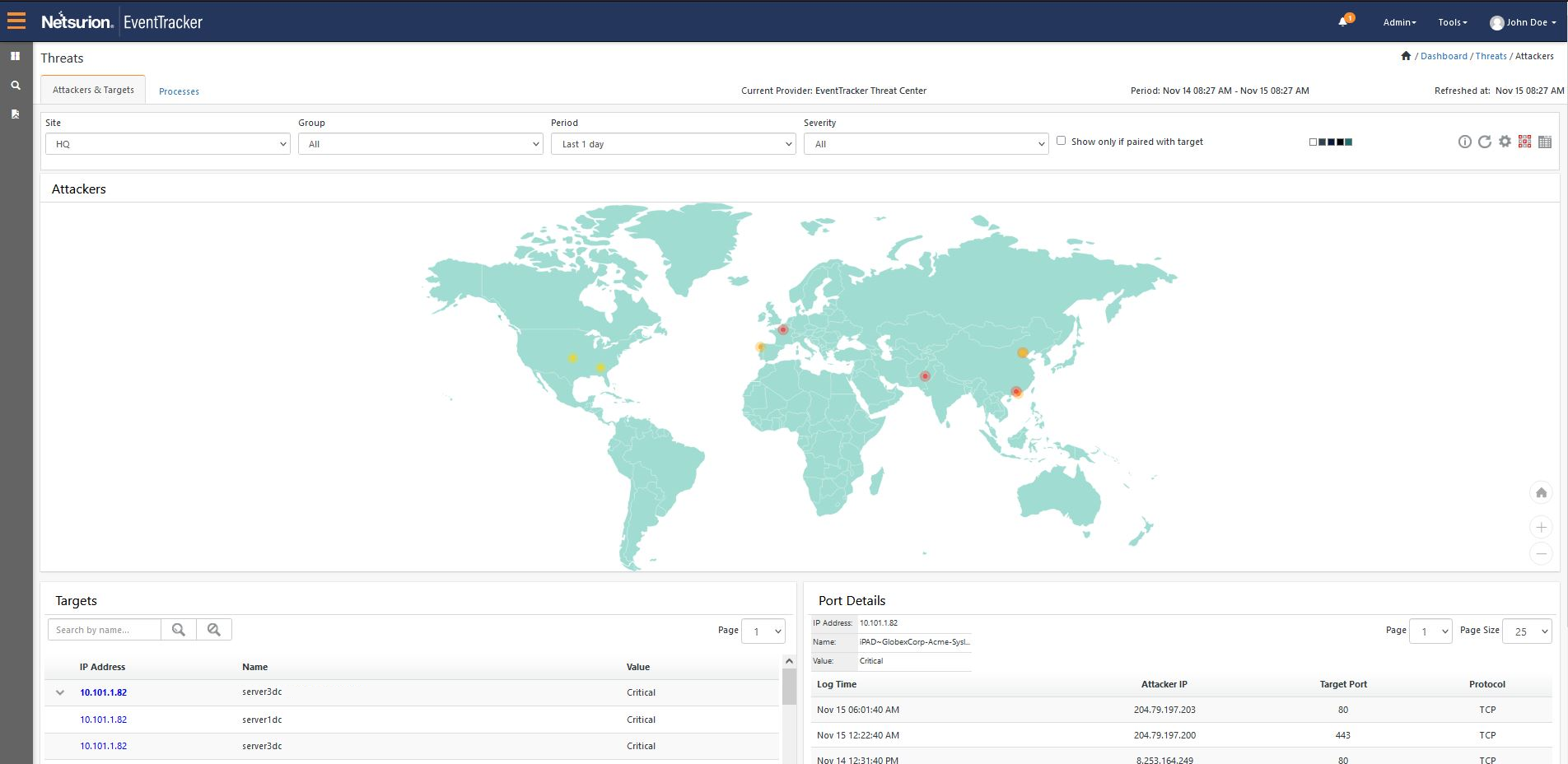 Netsurion Managed Threat Protection Software - 2