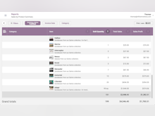 inFlow Inventory Software - inFlow has over 32 different types of reports to review sales, inventory, purchases, and even actions taken by team members.