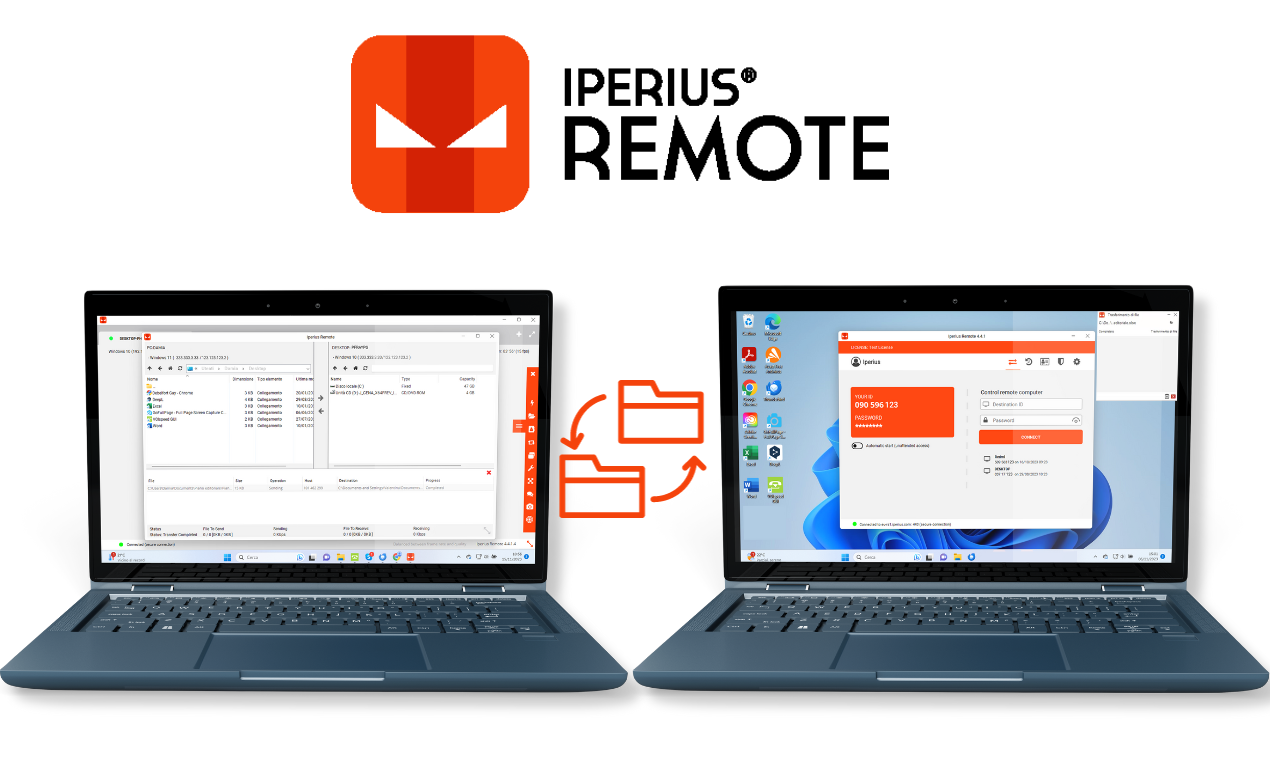 Iperius Remote Logiciel - 2