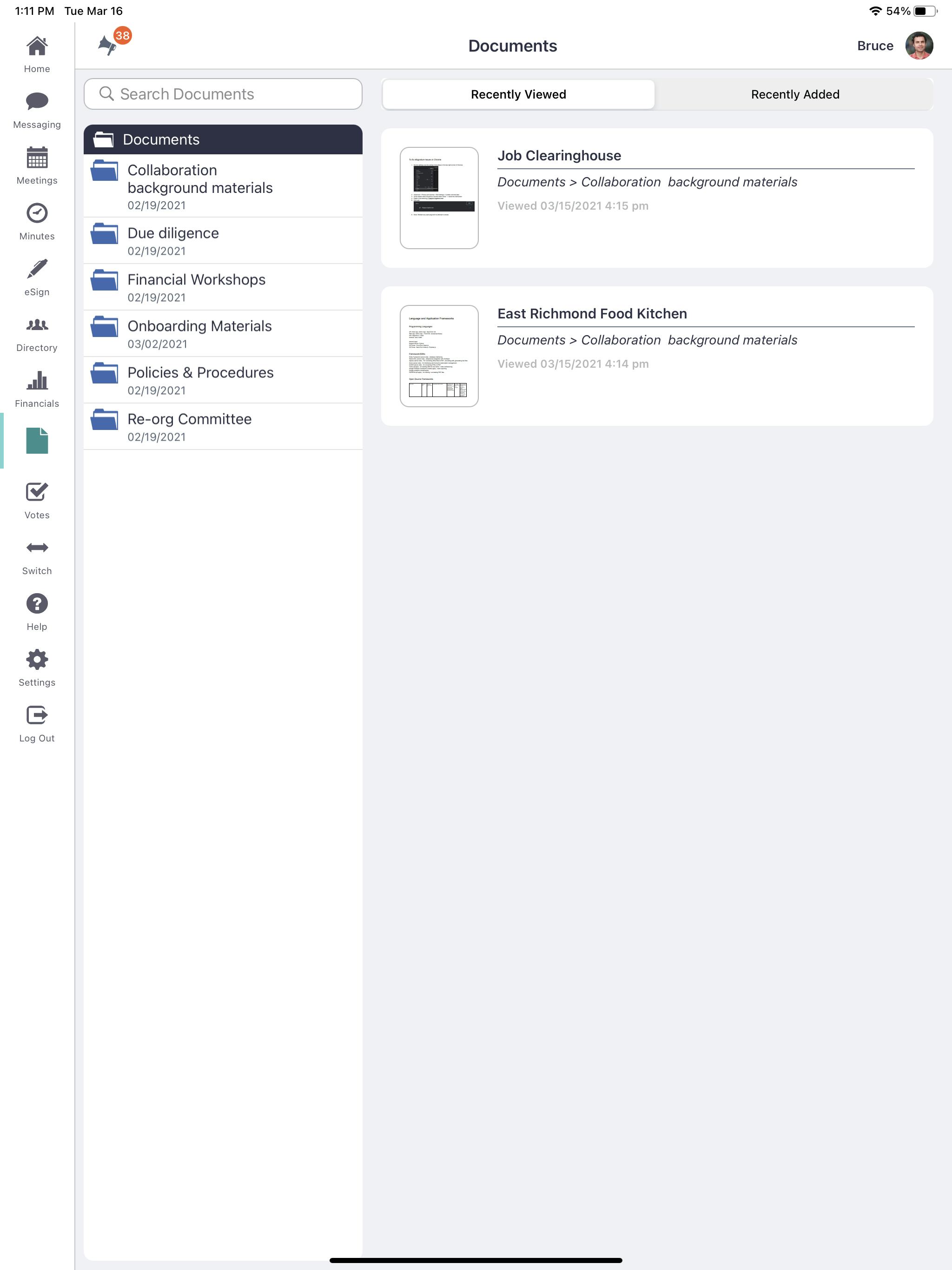 Govenda Software - Secure document library that helps your board stay organized and productive