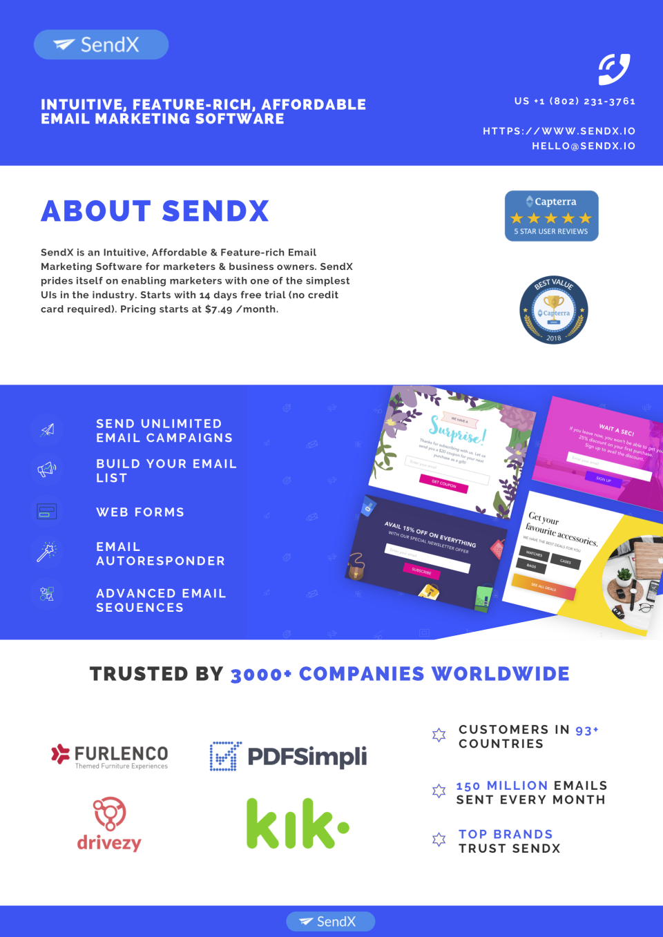 SendX Software - 1
