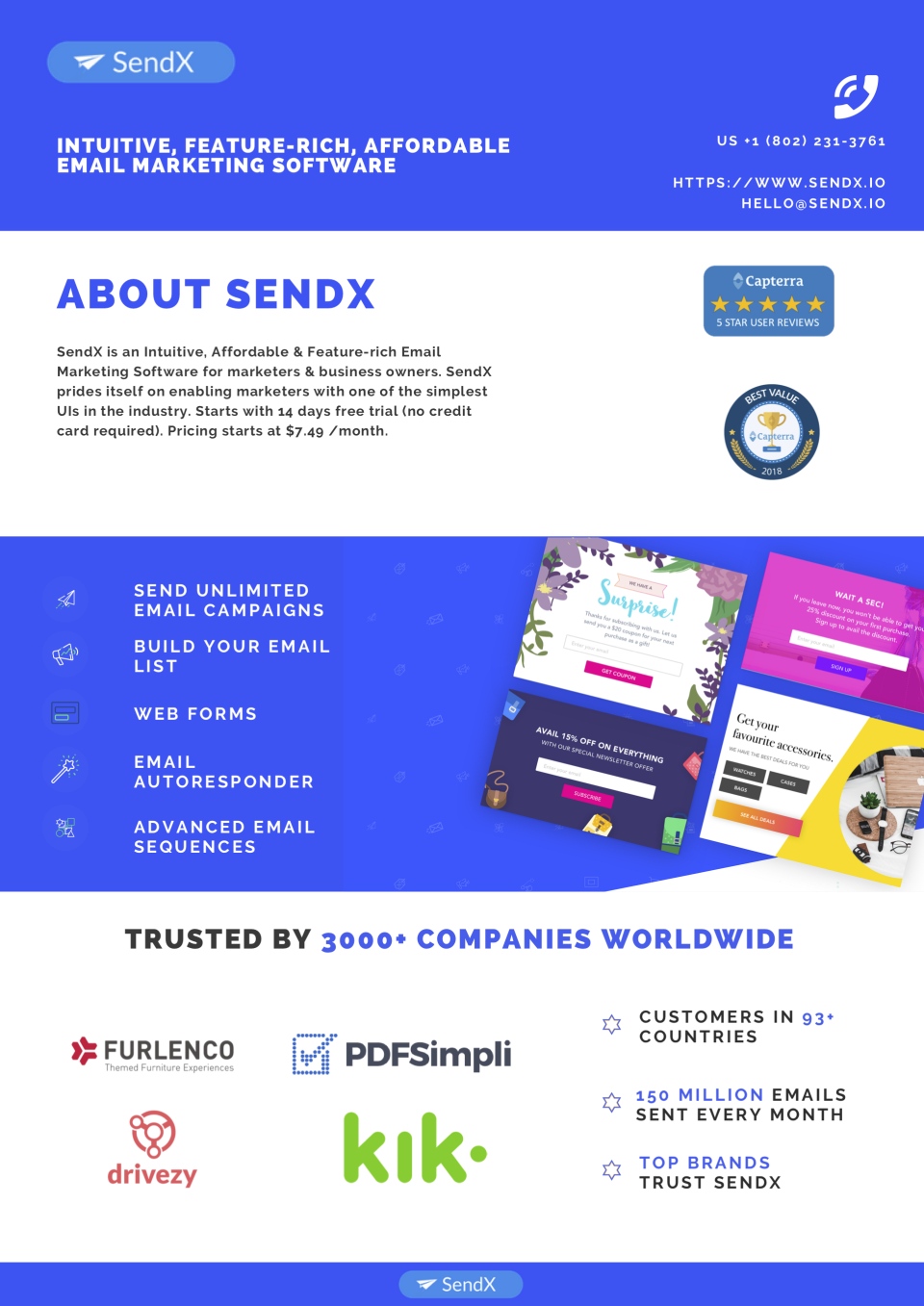 SendX Logiciel - 1