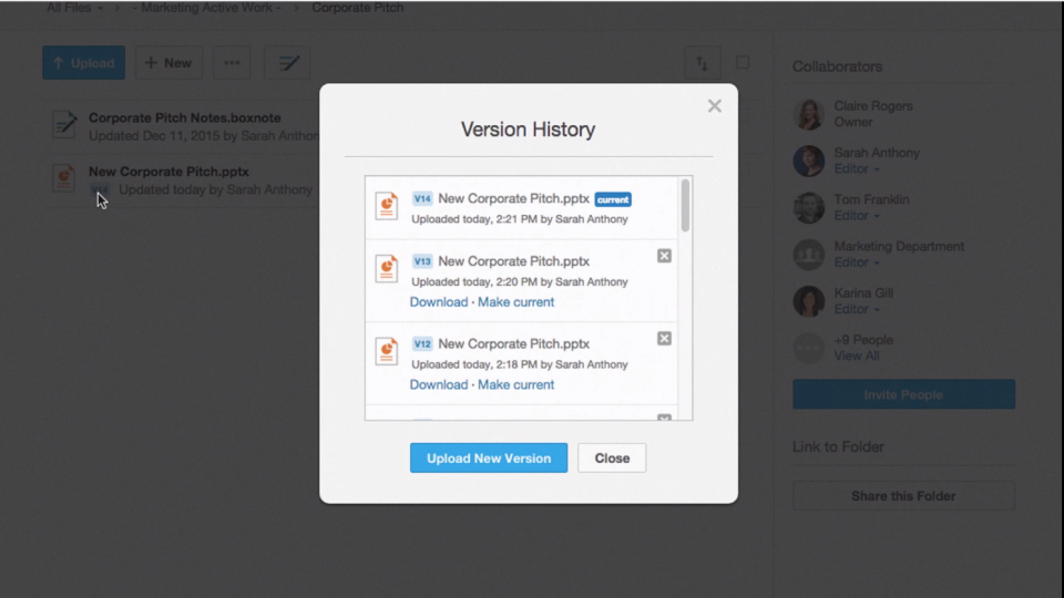 Version control