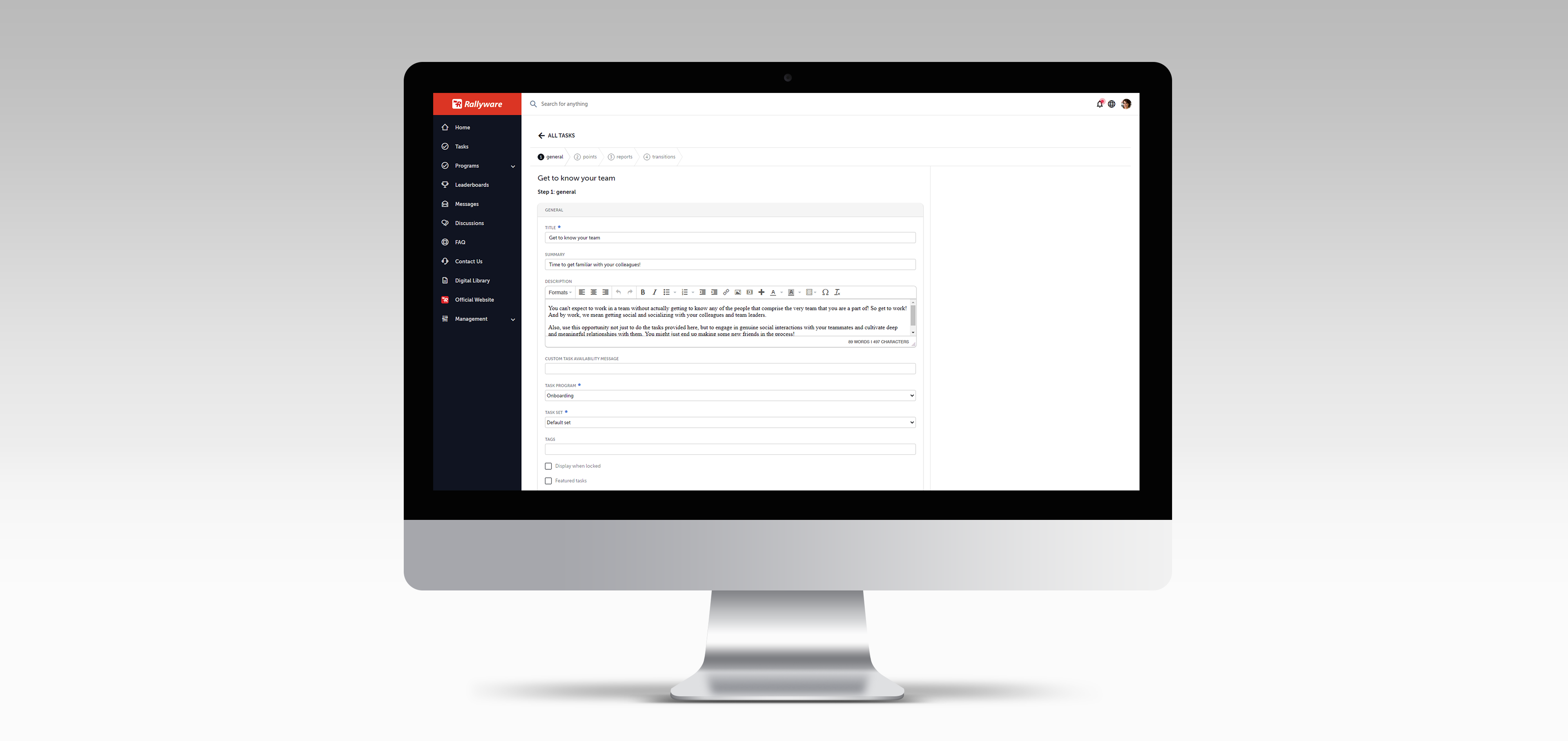 Rallyware Software - 5