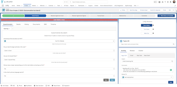 Litify Reviews, Demo & Pricing - 2022