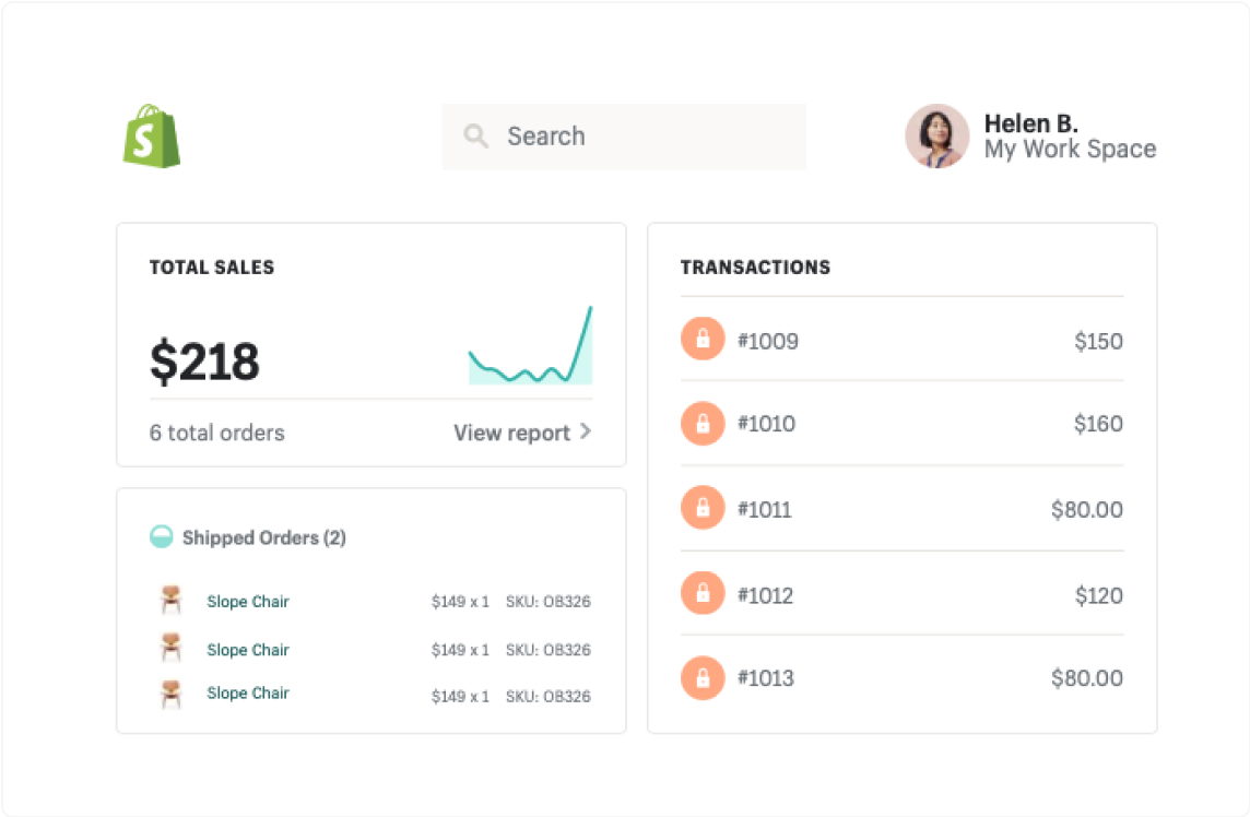 Unboxing screenshot: Unboxing total sales