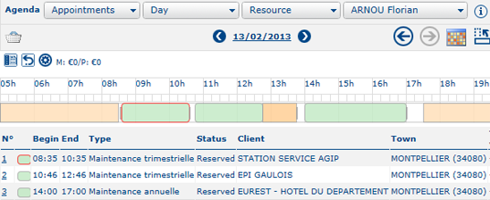 Nomadia Field Service Logiciel - 3