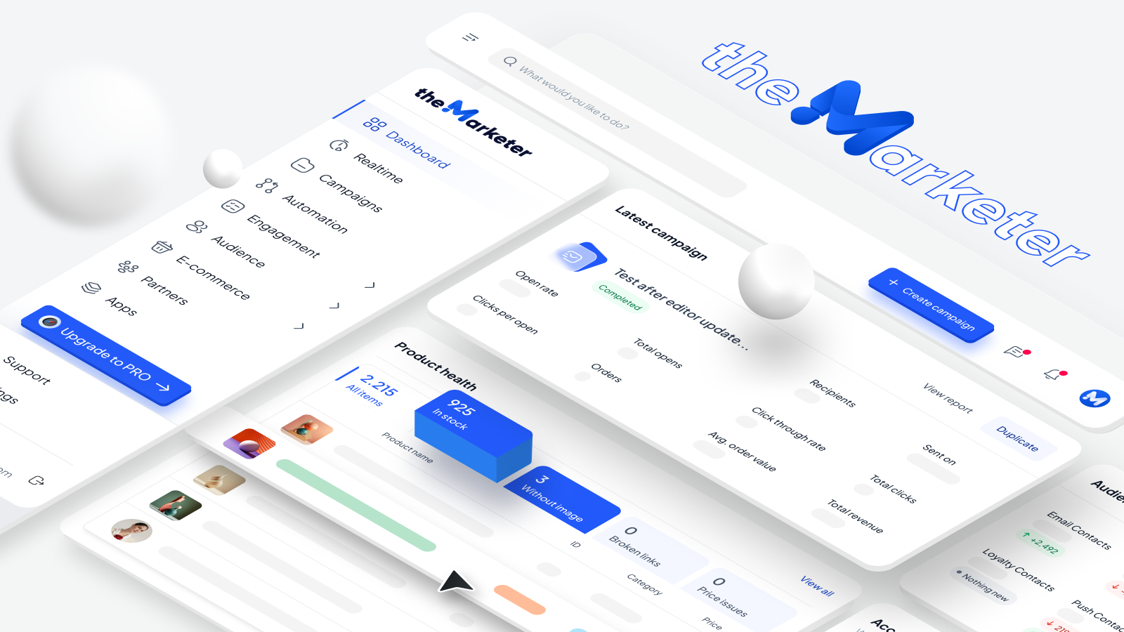 theMarketer screenshot: One platform. Endless possibilities.