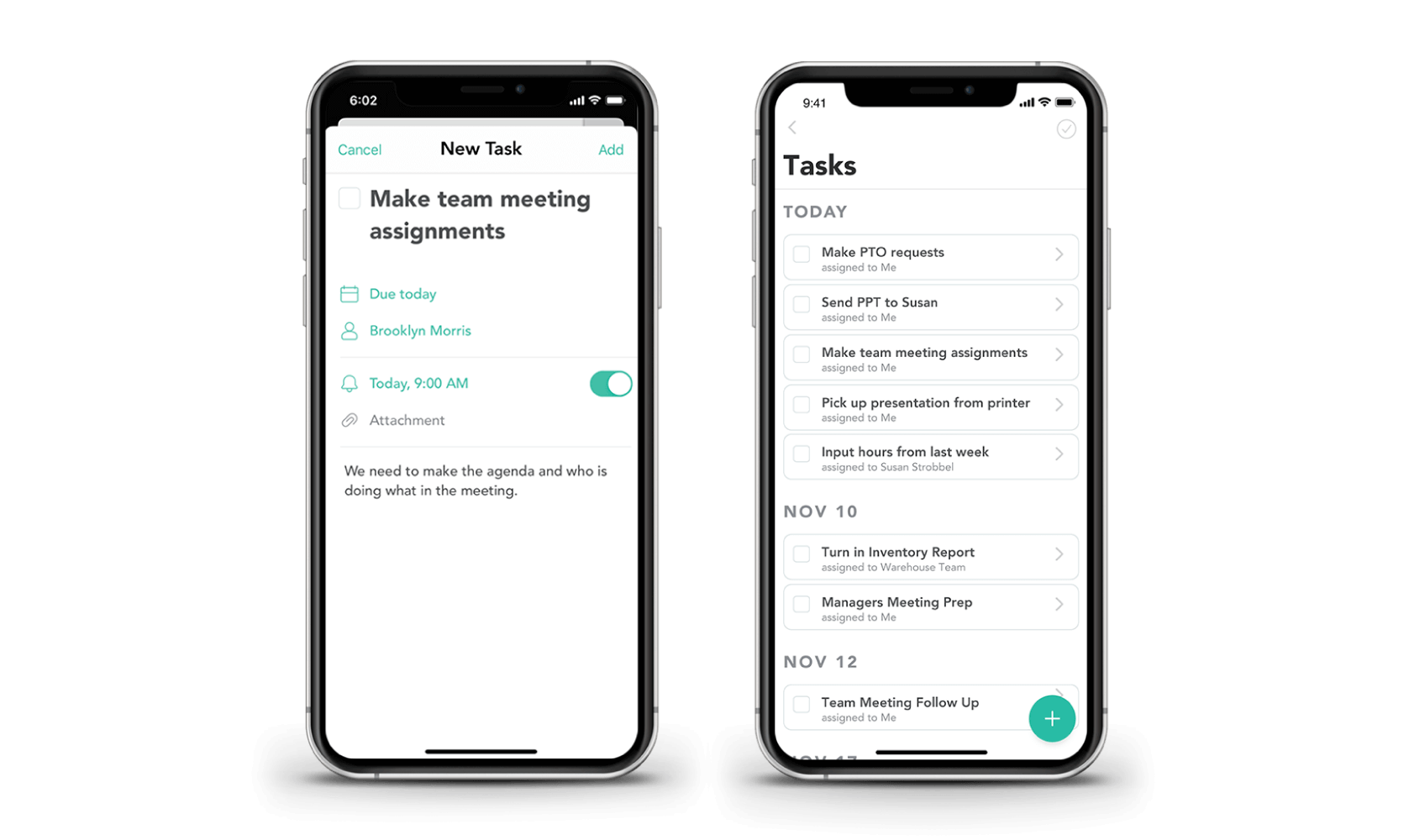 Pronto Task Management