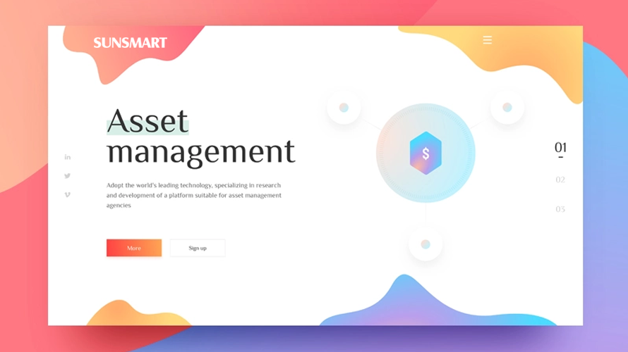 Asset management software