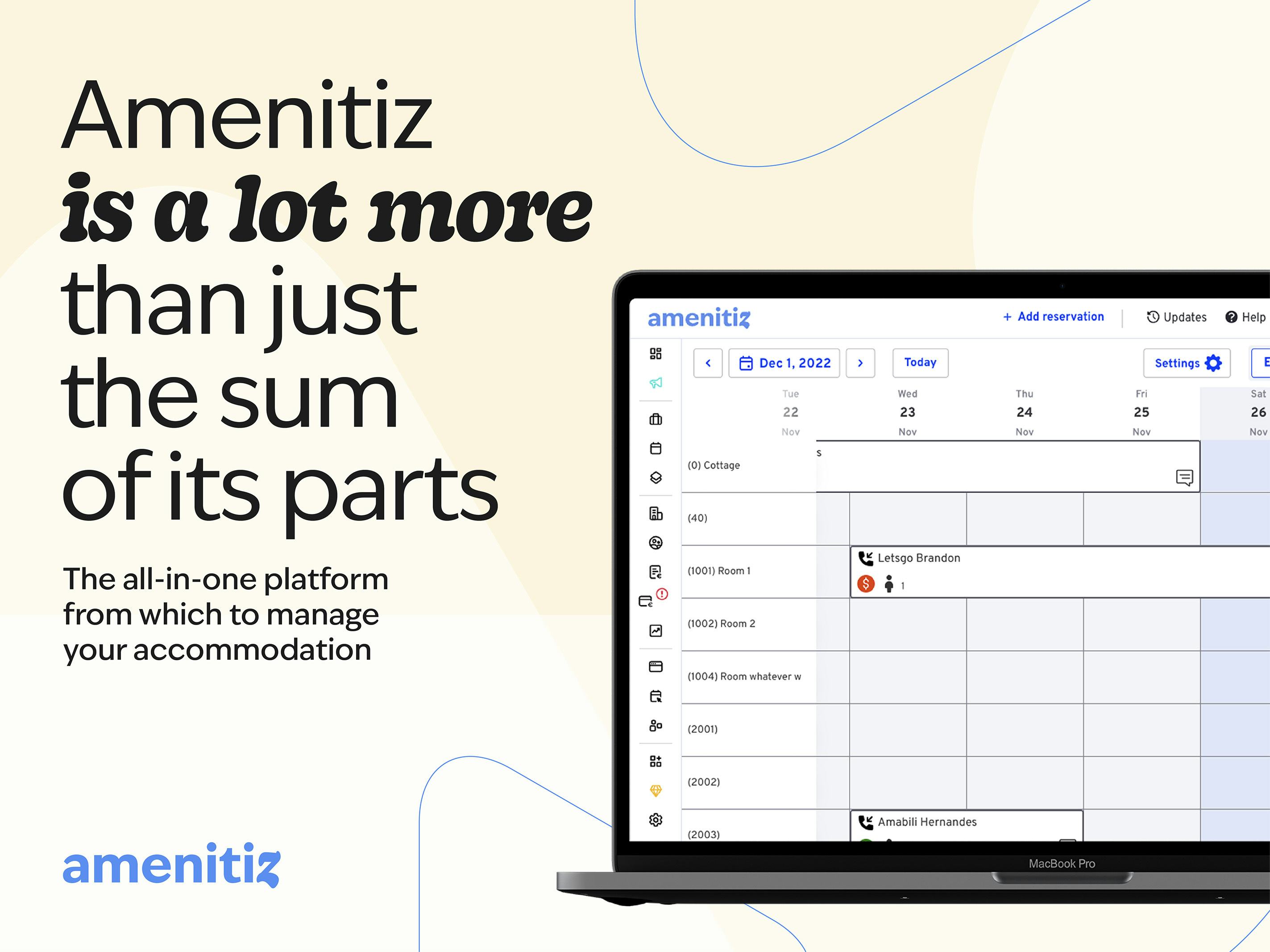 Amenitiz Logiciel - 1