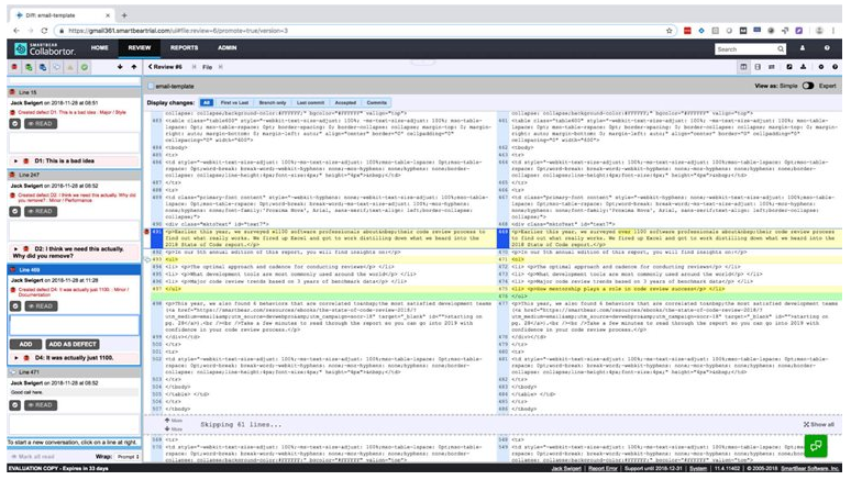 Collaborator Software - Track & manage source code