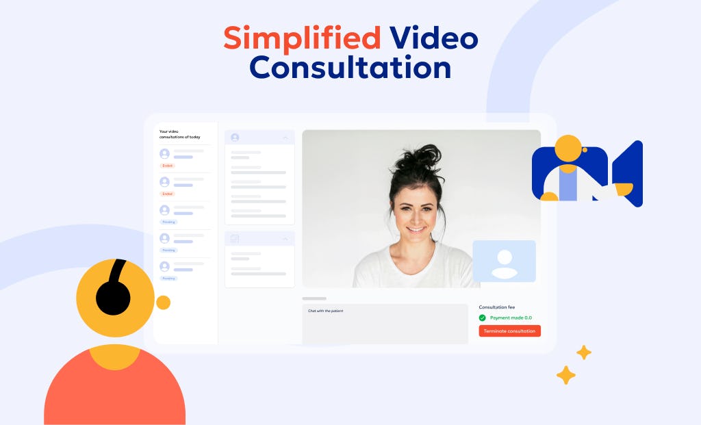 doctoranytime Software - Video Consultation