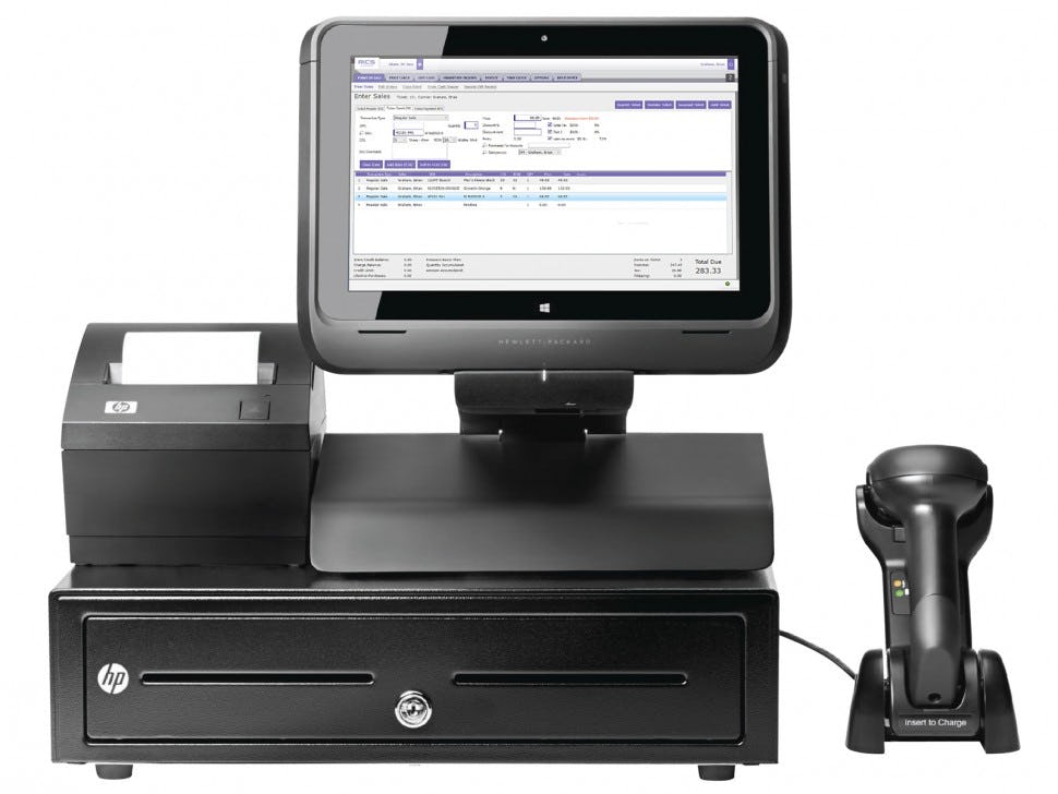 RICS Software Software - Mobile POS