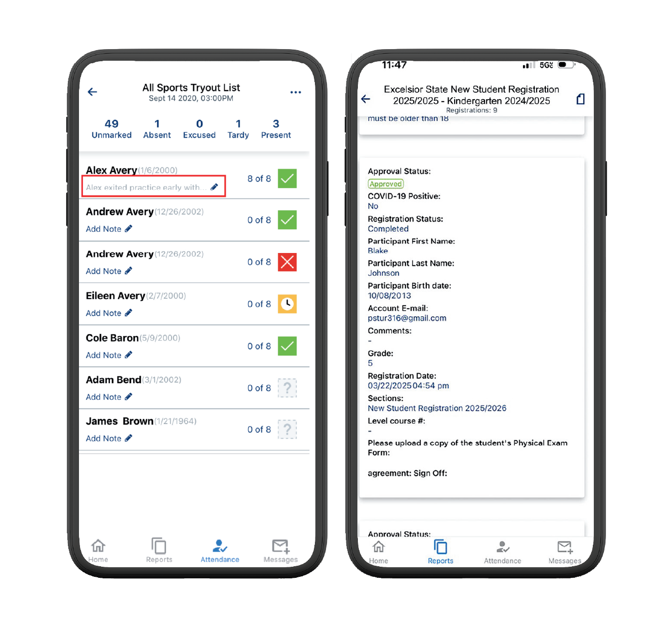 Arbiter Registration Software - 2