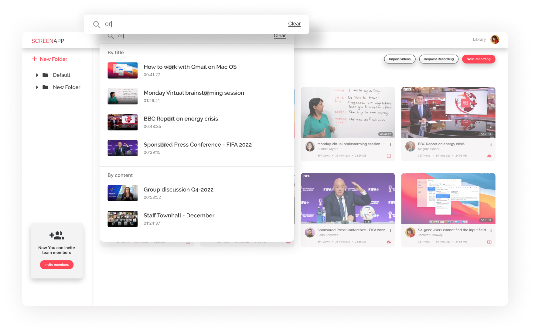 ScreenApp Reviews, Cost & Features GetApp Australia 2024