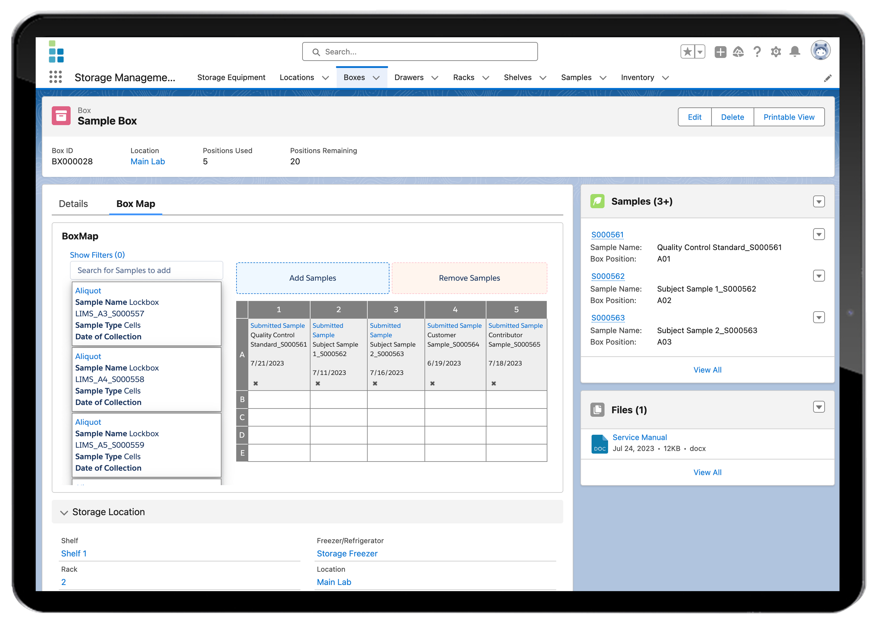 Lockbox LIMS Software - 4