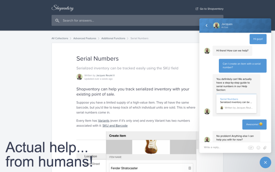 Shopventory Logiciel - 4 - aperçu
