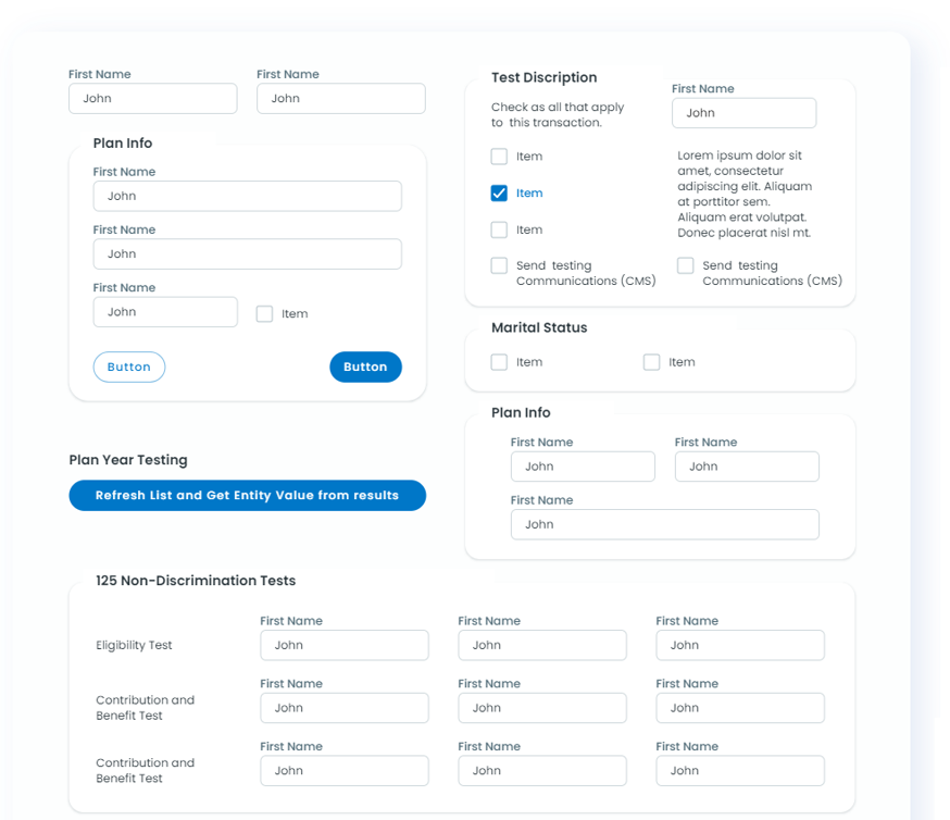 SS&C Chorus Software - Forms Designer