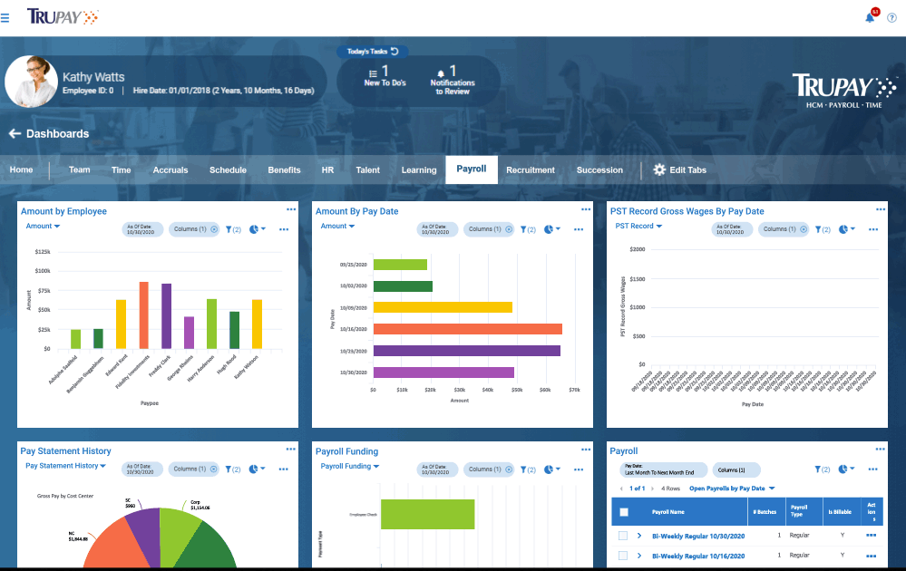 InspireHCM Software - InspireHCM payroll