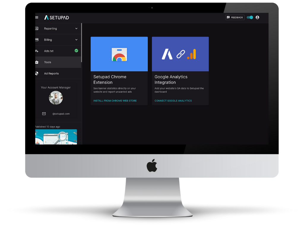 Setupad Software - 2
