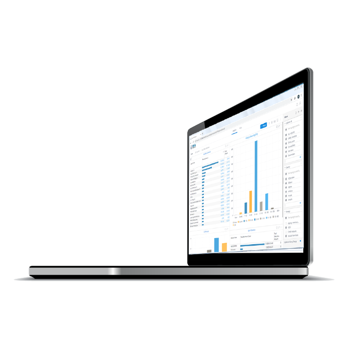 Cforia.autonomy Software - Create custom reports using Cforia.autonomy's Analytics Dashboard