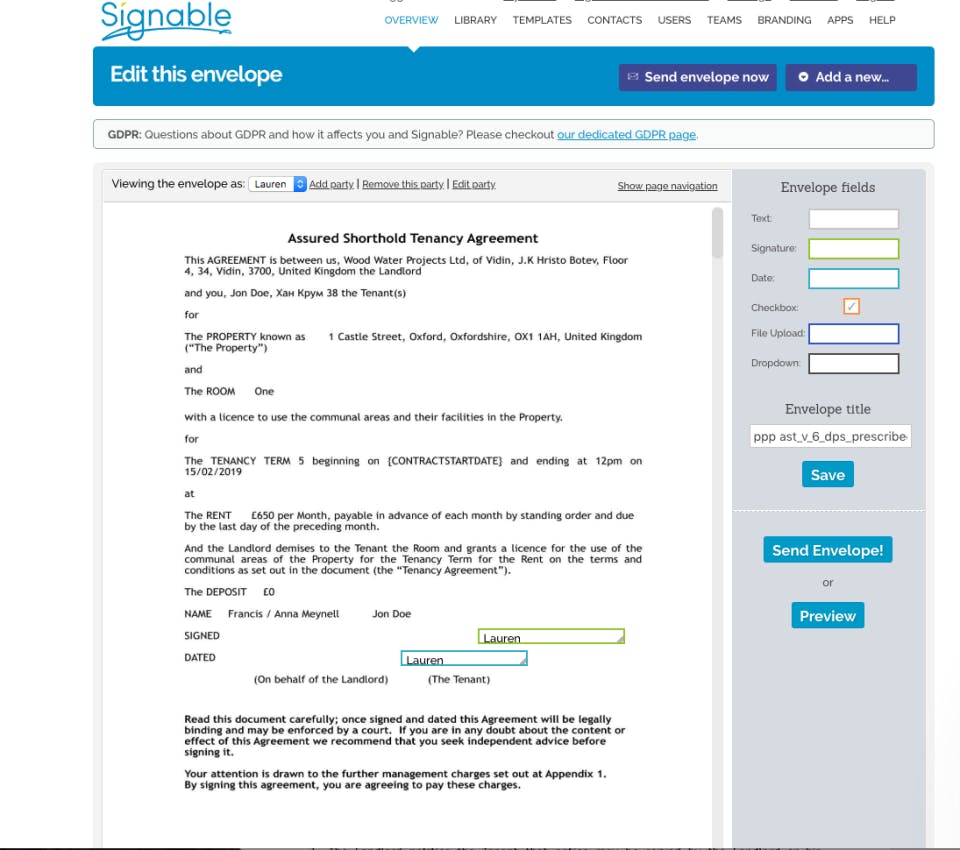 Signable Pricing, Alternatives & More 2023 | Capterra