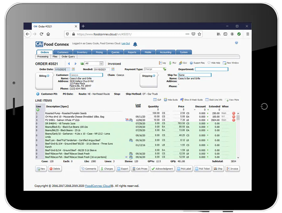 Food Connex Login Login Portal 2023