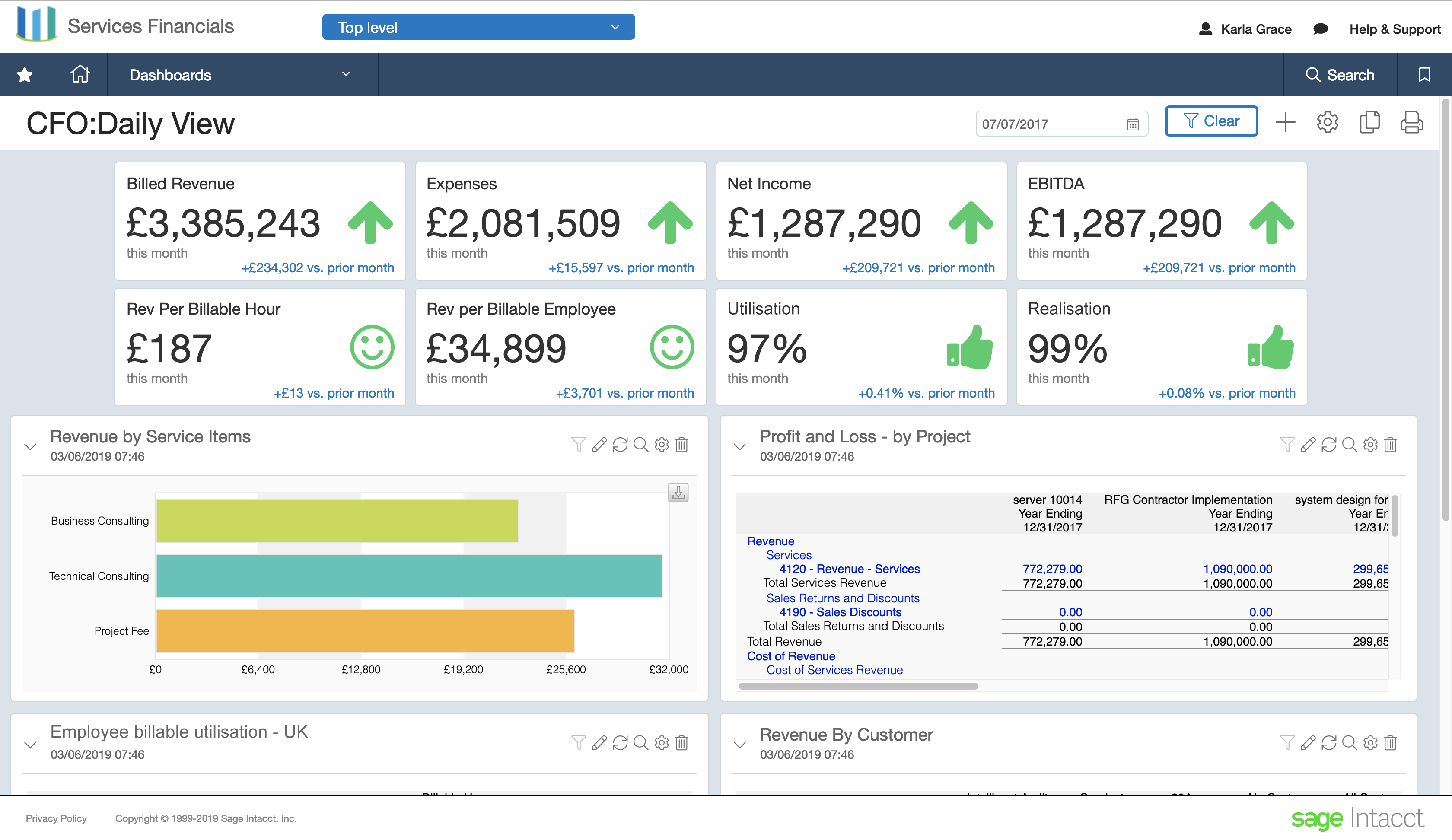 Sage Intacct Software - 3