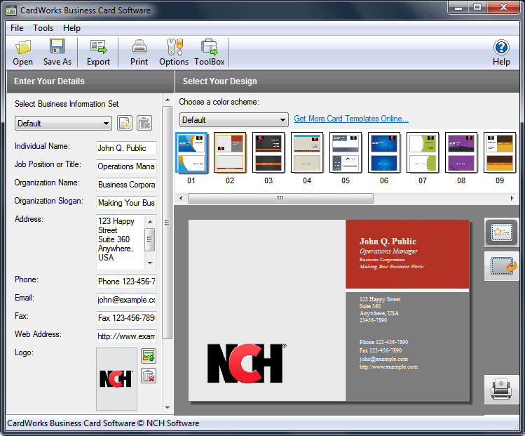 CardWorks Software - 1