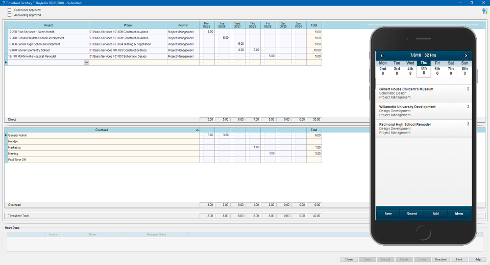 Deltek Ajera Software - 4
