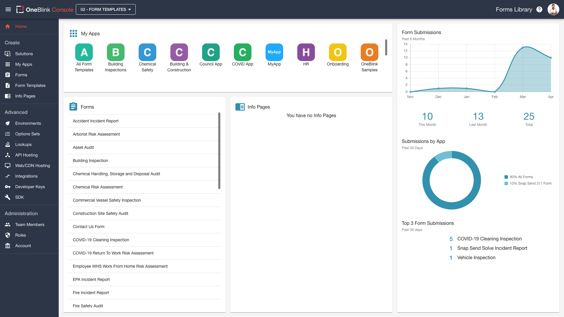 LcS screenshot: LcS console