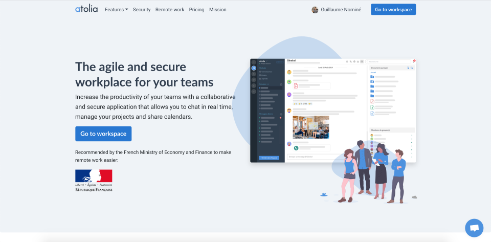 Website Homepage