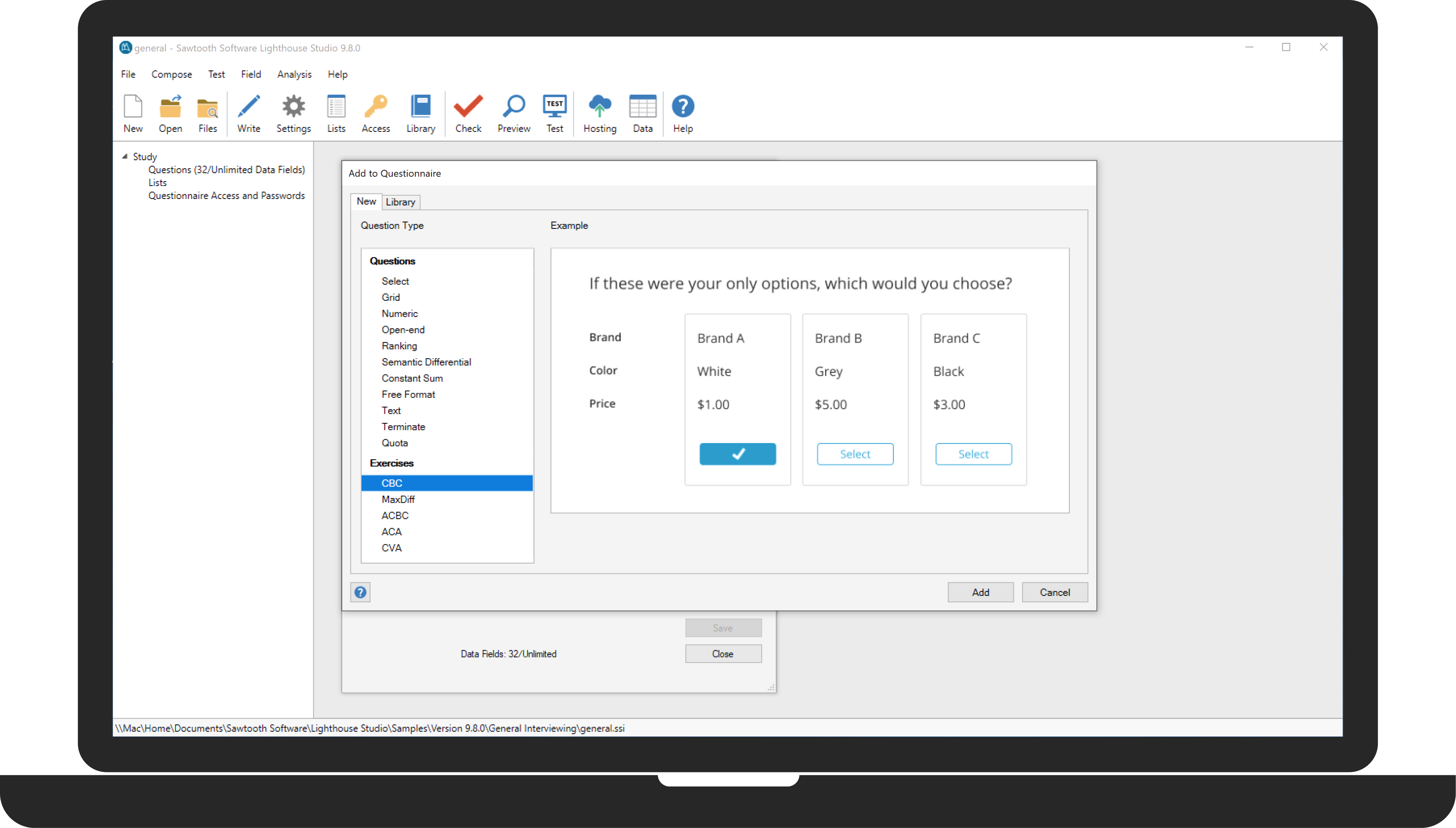 Lighthouse Studio Software - 3