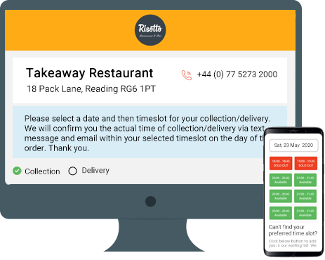 FavouriteTable delivery management