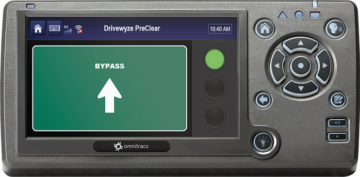 Drivewyze Software - We work with Omnitracs De